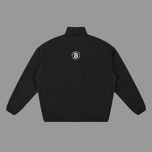 Bitcoin Stand Collar Jacket
