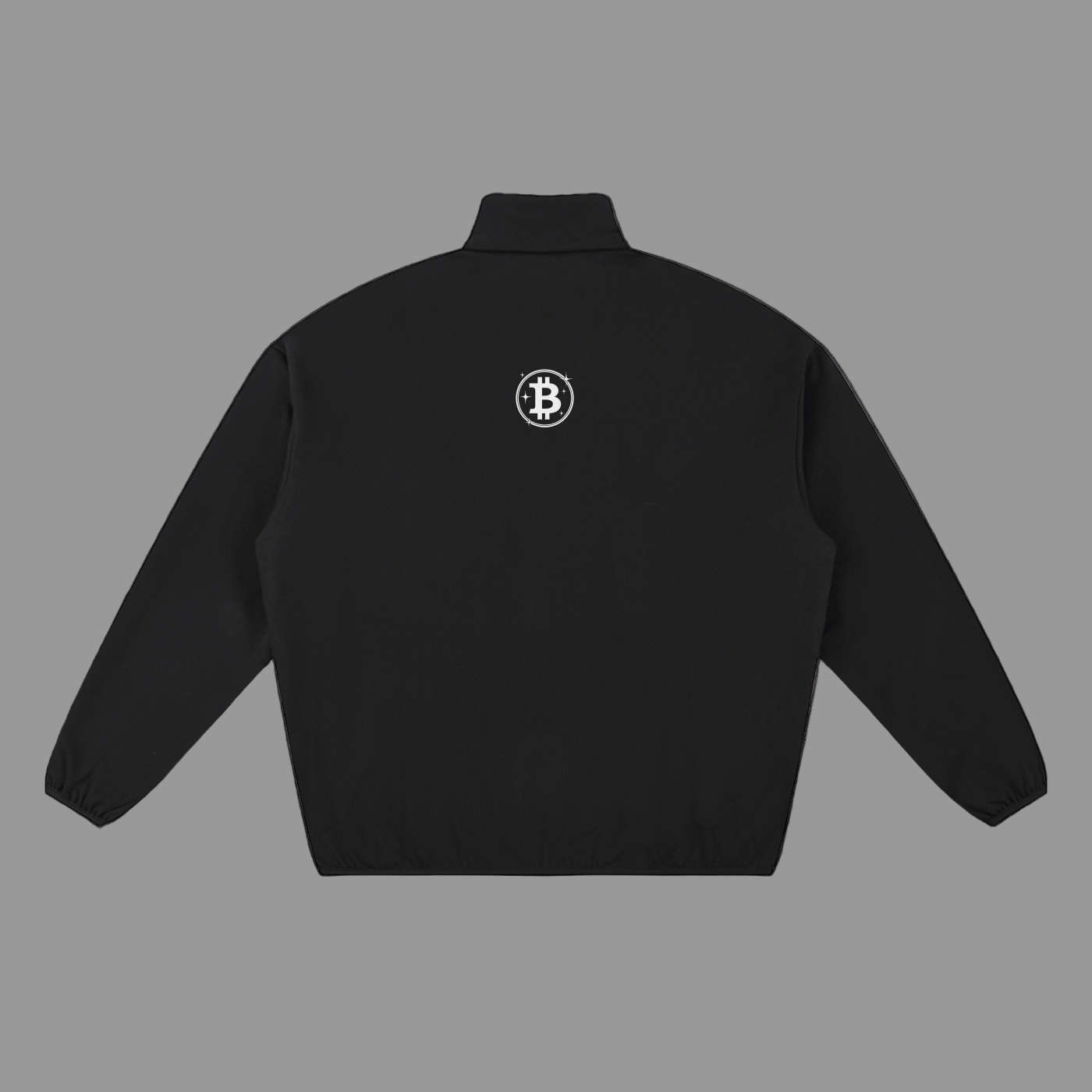 Bitcoin Stand Collar Jacket