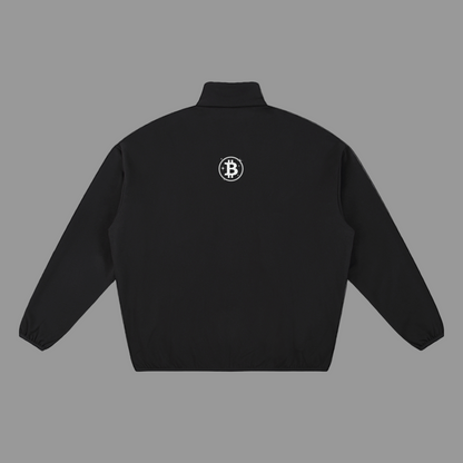 Bitcoin Stand Collar Jacket