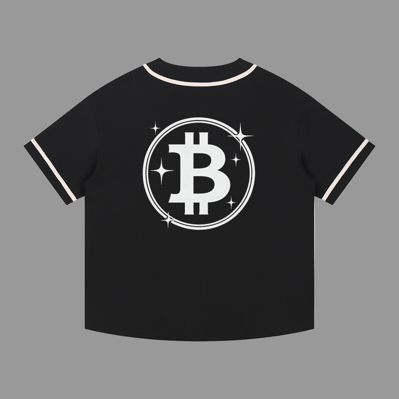 Bitcoin Button-Up Jersey