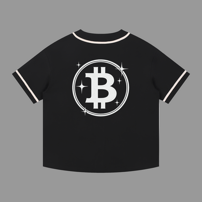 Bitcoin Button-Up Jersey