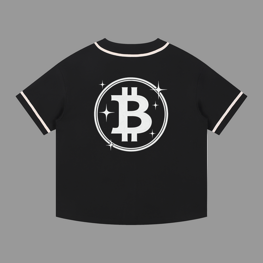 Bitcoin Button-Up Jersey