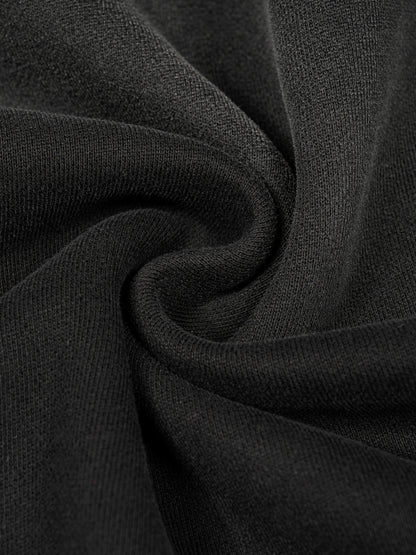 Bitcoin Boxy Detachable Fur Hoodie